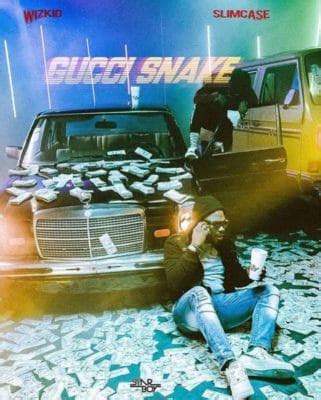 gucci slipper snake|wizkid Gucci snake ft slimcase.